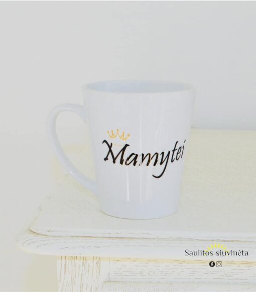 Puodelis ,,Mamytei"