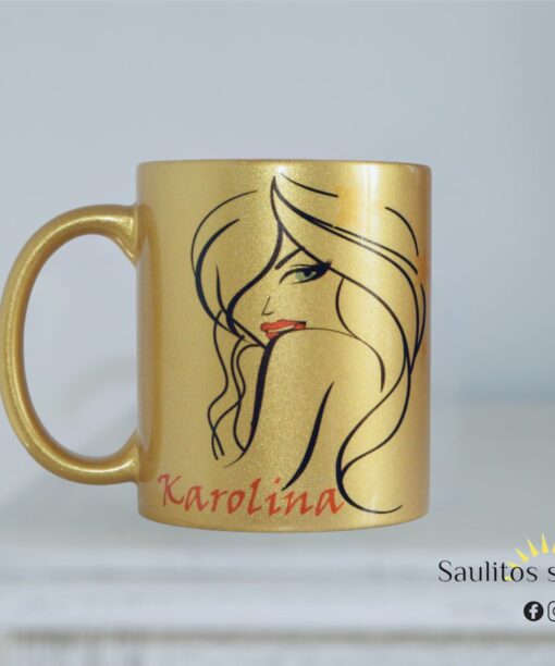 Puodelis ,,Žavinga" su norimu vardu