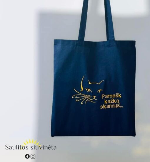 Krepšelis ,,Katė"