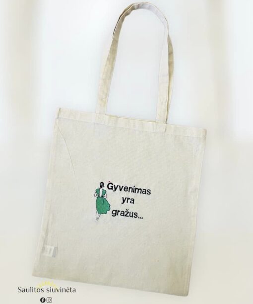 Krepšelis ,,Gyvenimas yra gražus"