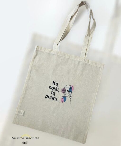 Krepšelis ,,Ką noriu, tą perku"