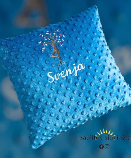 Dekoratyvinė pagalvėlė 40x40 cm ,,Joga"