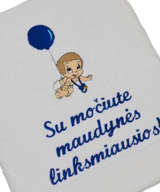 Rankšluostis ,,Baby Boy"
