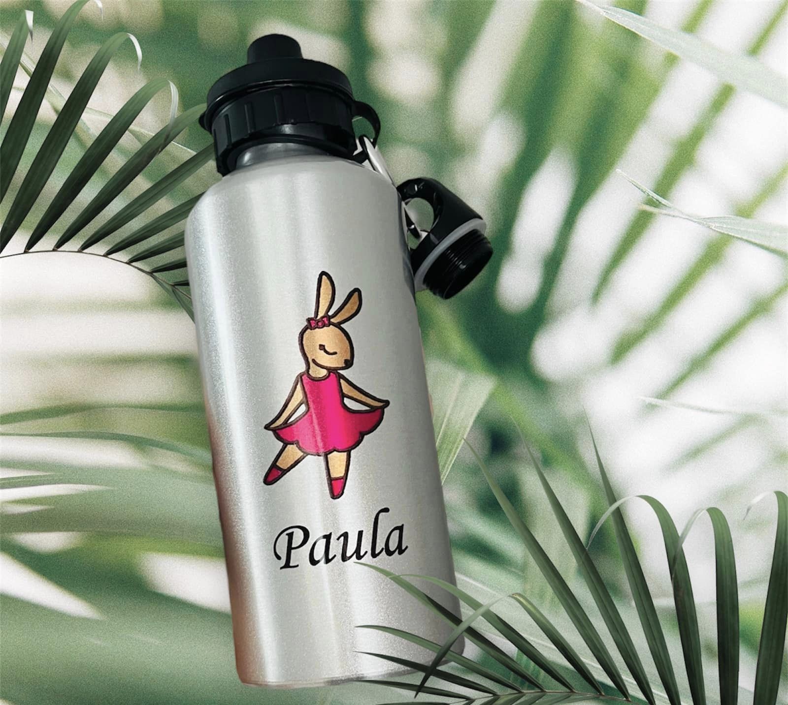 Sportinė gertuvė ,,Zuikutė balerina"