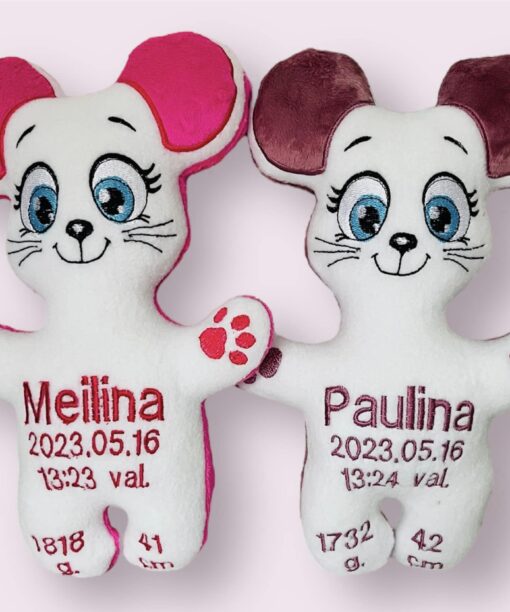 Pliušinis žaislas ,,Pelytė"