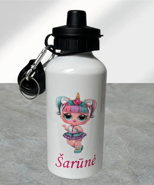 Sportinė gertuvė ,,Spalvota mergaitė"