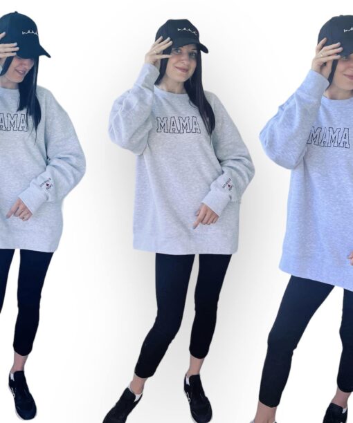 Džemperis ,,MAMA" su vaikų vardais