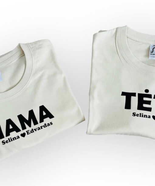 Marškinėliai su spauda