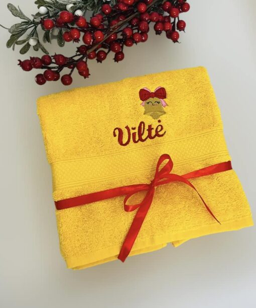 Rankšluostis 50x100 cm ,,Viltė"