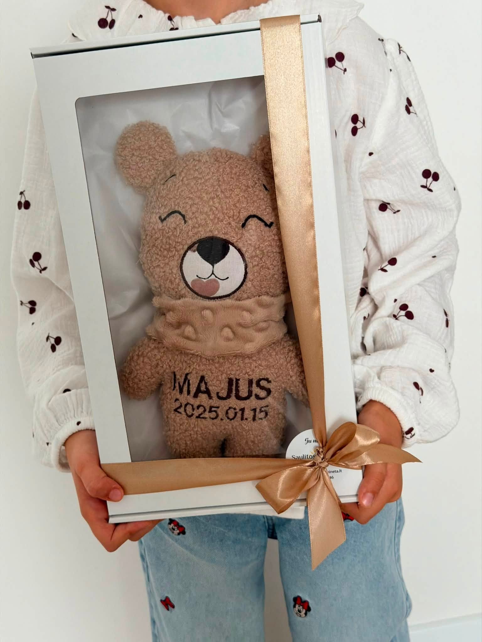 Pliušinis žaislas ,,Tedis"