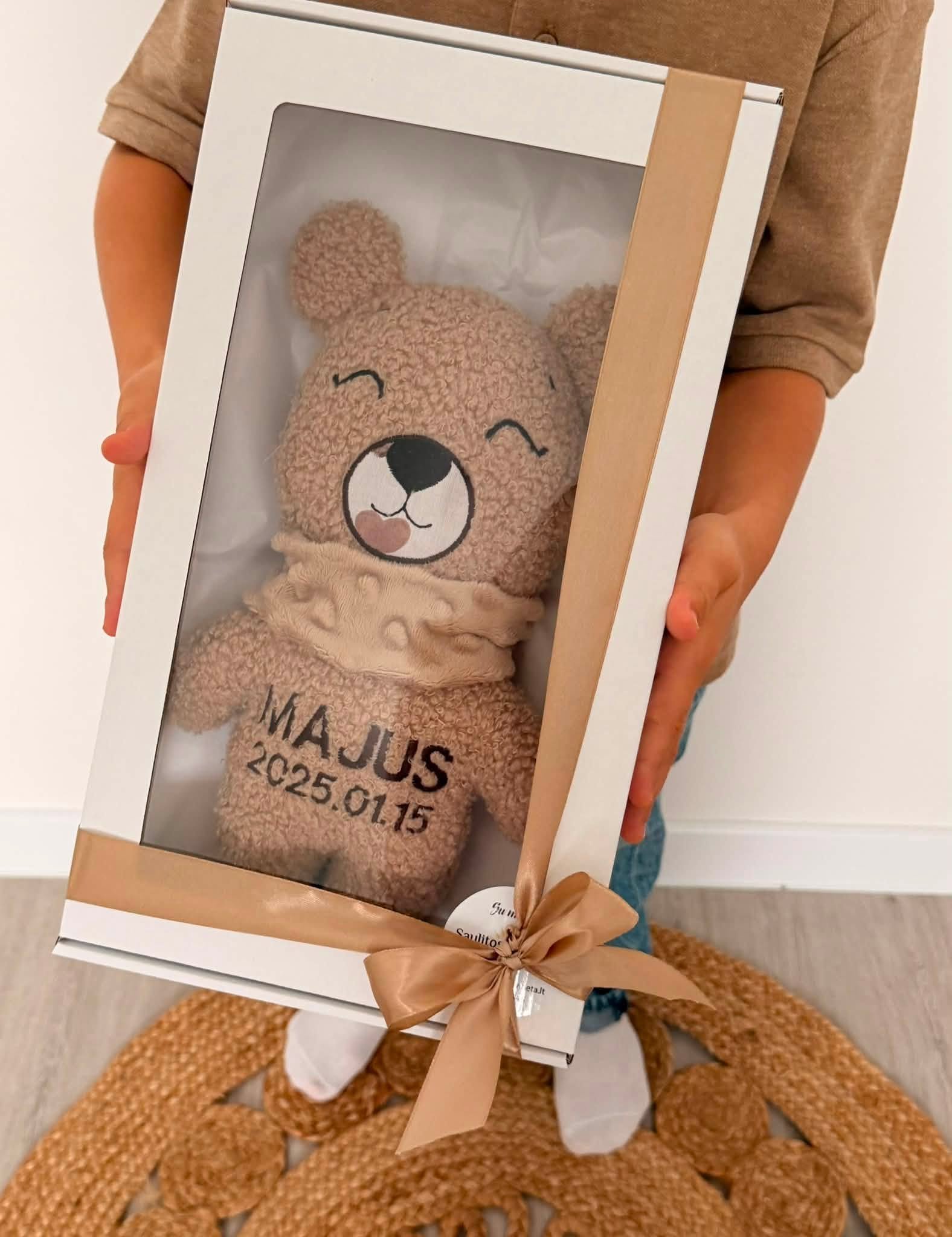 Pliušinis žaislas ,,Tedis" - Image 2